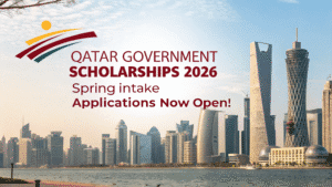 Read more about the article Qatar Government Scholarships 2026 Spring Intake