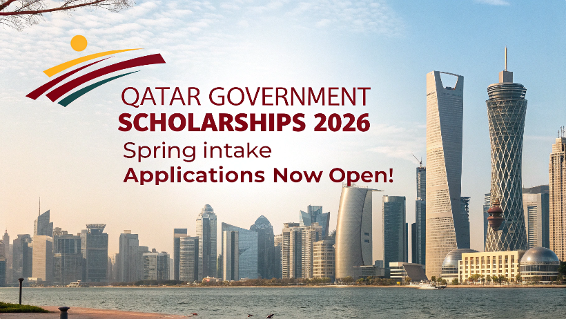You are currently viewing Qatar Government Scholarships 2026 Spring Intake