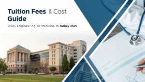 Read more about the article Study Engineering or Medicine in Turkey in 2025: Tuition Fees & Cost Guide