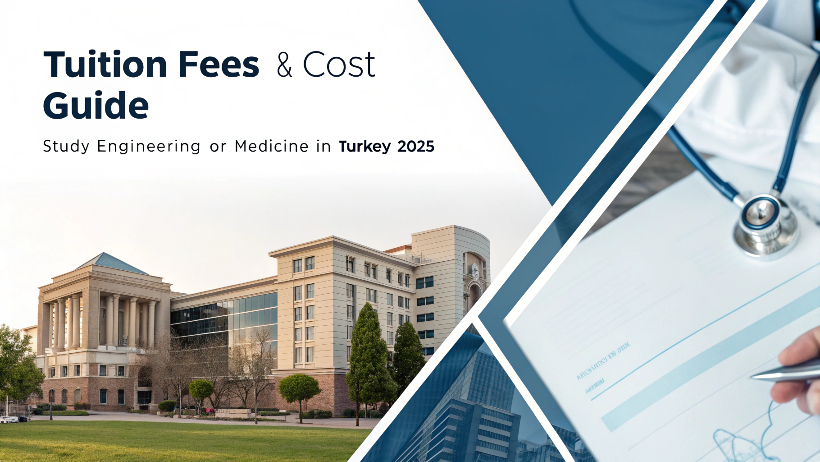 You are currently viewing Study Engineering or Medicine in Turkey in 2025: Tuition Fees & Cost Guide