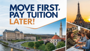Read more about the article Study in Belgium: Move First, Pay Tuition Later! | Your Affordable Gateway to Europe