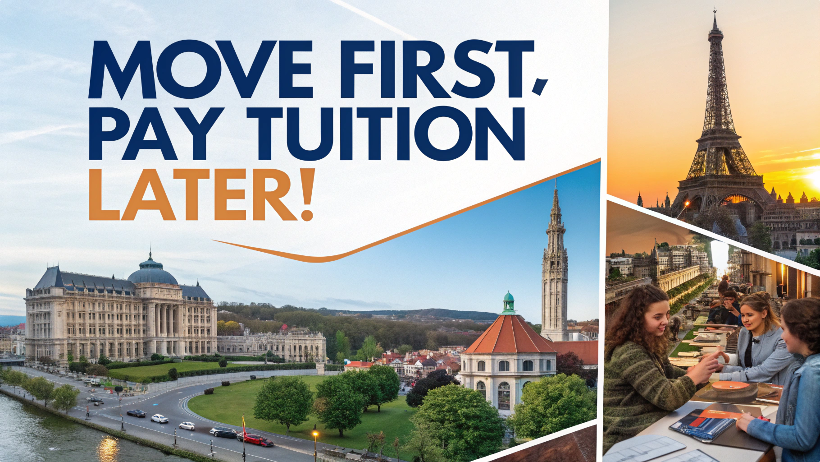 Read more about the article Study in Belgium: Move First, Pay Tuition Later! | Your Affordable Gateway to Europe
