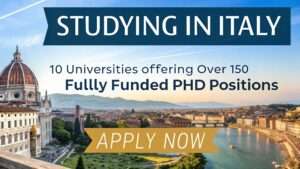Read more about the article Study in Italy: 10 Universities Offering 150+ Fully Funded PhD Positions — Apply Now!