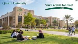 Read more about the article Study in Saudi Arabia for Free! | Qassim University Scholarship 2025 🇸🇦