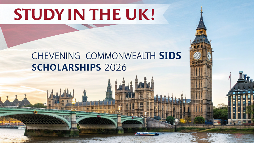 You are currently viewing Study in the UK! Chevening & Commonwealth SIDS Scholarships 2026 | Fully Funded Master’s