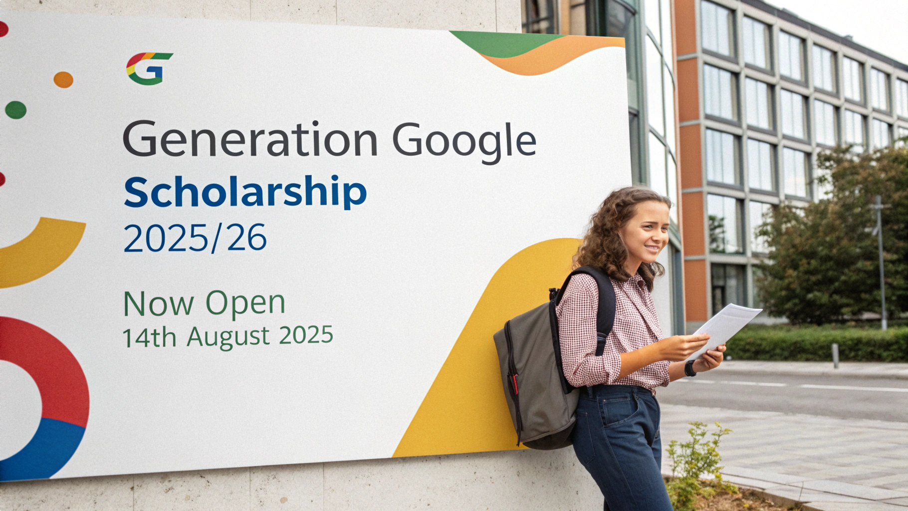 You are currently viewing The Generation Google Scholarship 2025/26