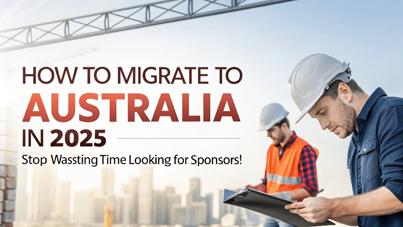 You are currently viewing How to Migrate to Australia in 2025 — Stop Wasting Time Looking for Sponsors!