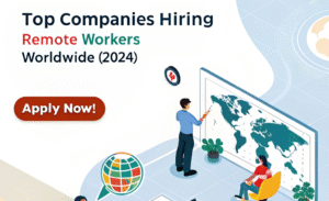 Read more about the article 4 Remote Job Companies Hiring Worldwide in 2025 (No Experience Needed!)