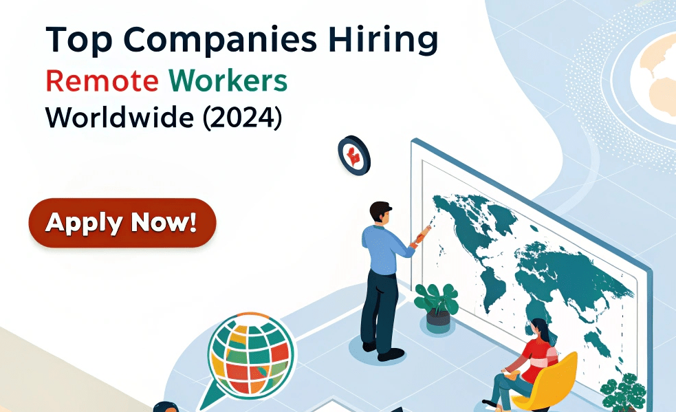You are currently viewing 4 Remote Job Companies Hiring Worldwide in 2025 (No Experience Needed!)
