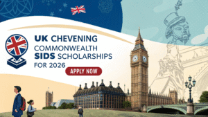 Read more about the article UK Chevening & Commonwealth SIDS Scholarships 2026 — Fully Funded Master’s for Small Island States!