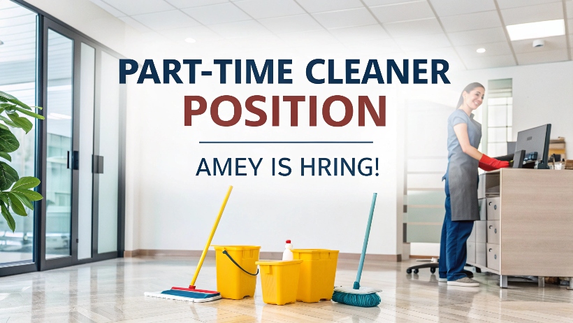 You are currently viewing UK Job Alert: Part-Time Cleaner Position — Amey is Hiring!