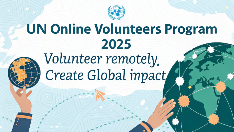 Read more about the article UN Online Volunteers Program 2025 — Volunteer Remotely, Create Global Impact