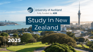 Read more about the article University of Auckland Scholarships 2025 | ADB Fully Funded | Study in New Zealand