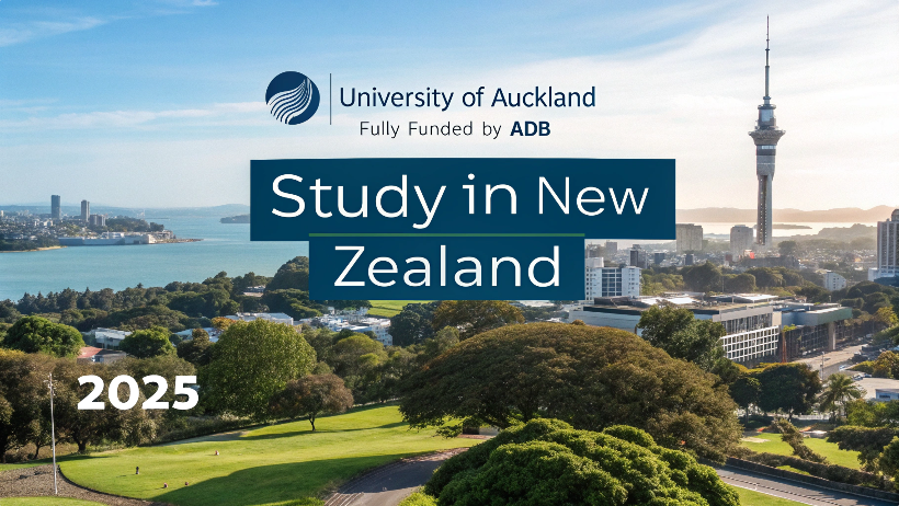 You are currently viewing University of Auckland Scholarships 2025 | ADB Fully Funded | Study in New Zealand