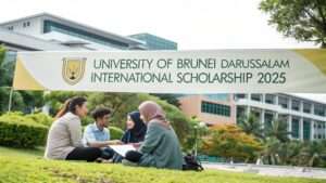 Read more about the article University of Brunei Darussalam International Scholarship 2025 – Fully Funded for All Degrees