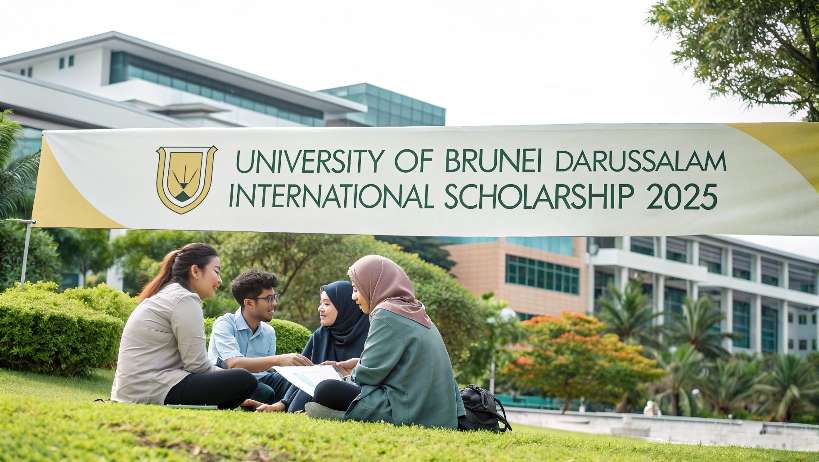 You are currently viewing University of Brunei Darussalam International Scholarship 2025 – Fully Funded for All Degrees