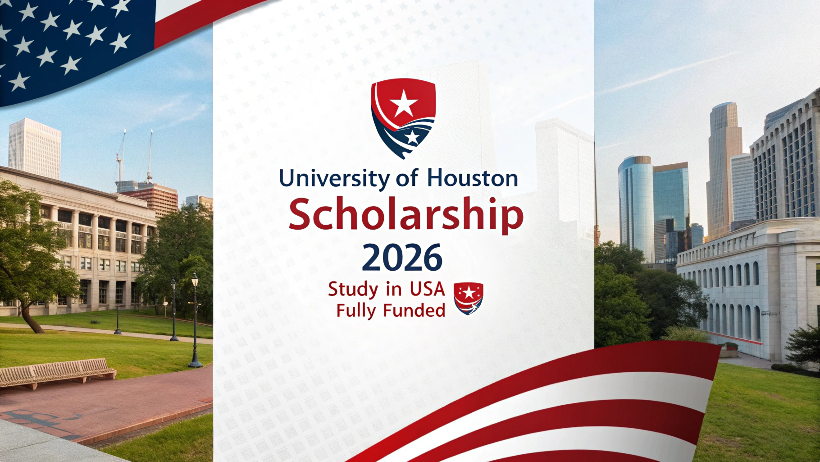 You are currently viewing University of Houston Scholarship 2026 | Study in USA Fully Funded