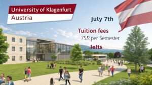 Read more about the article Study in Austria 2025: University of Klagenfurt Opens Applications for BSc & MSc Programs!