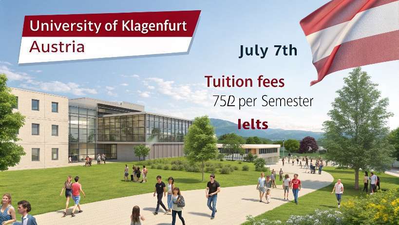 You are currently viewing Study in Austria 2025: University of Klagenfurt Opens Applications for BSc & MSc Programs!