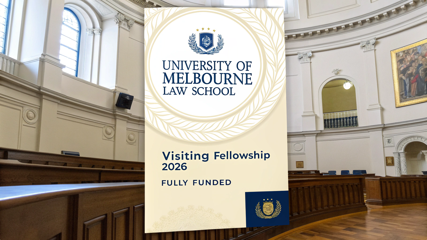 You are currently viewing University of Melbourne Law School Visiting Fellowship 2026