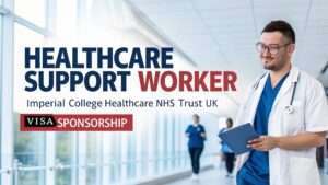 Read more about the article Urgent Hiring in the UK: Healthcare Support Worker Role with Visa Sponsorship