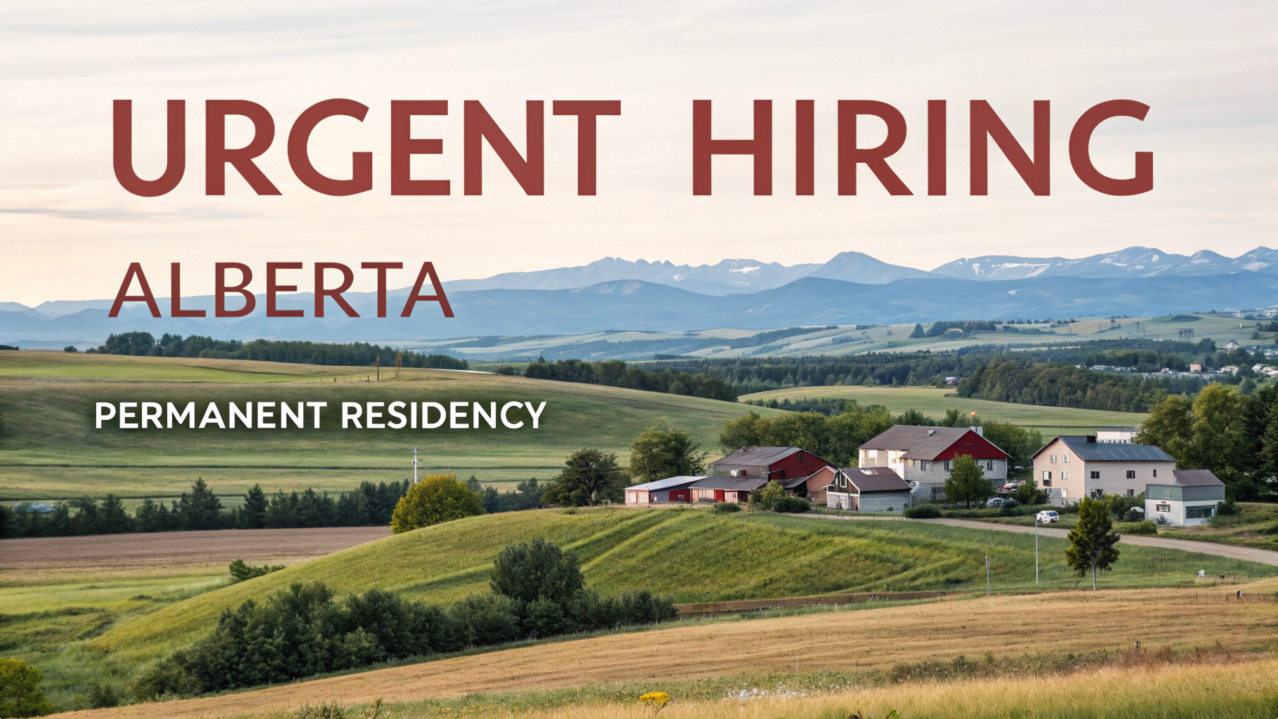 Read more about the article A small village in Alberta is urgently seeking foreign workers across various sectors