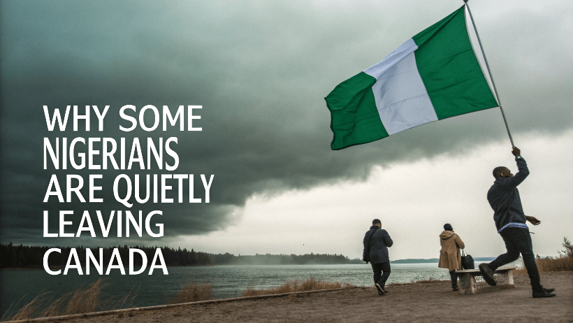 You are currently viewing Why Some Nigerians Are Quietly Leaving Canada, the US & the UK