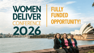 Read more about the article Women Deliver Conference 2026 in Australia | Fully Funded Opportunity!
