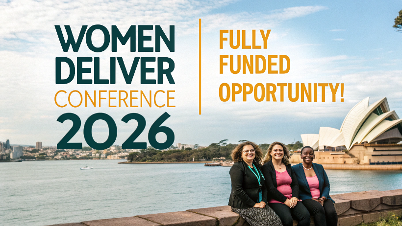Read more about the article Women Deliver Conference 2026 in Australia | Fully Funded Opportunity!