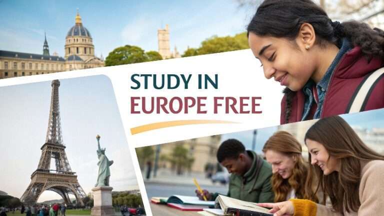 Study in Europe Without Breaking the Bank!
