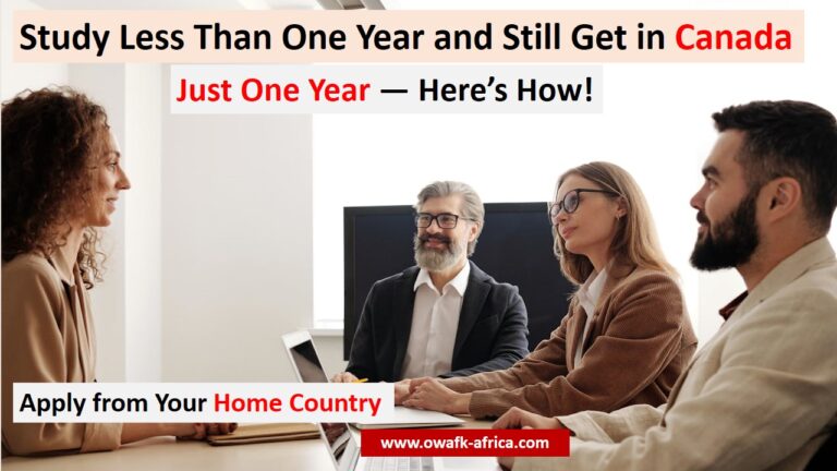 How to Get Permanent Residence in Canada in Just One Year — Here’s How!