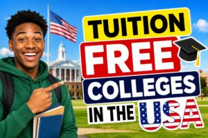 Read more about the article 7 Tuition-Free Colleges in the USA for International Students: Low-Cost & Fully Funded Options