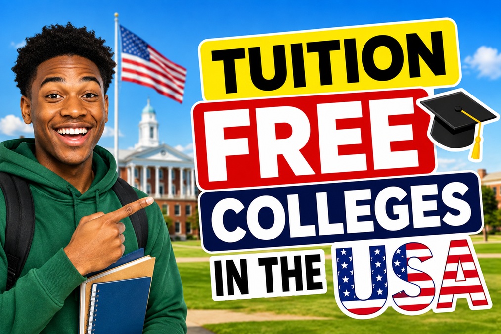 Read more about the article 7 Tuition-Free Colleges in the USA for International Students: Low-Cost & Fully Funded Options