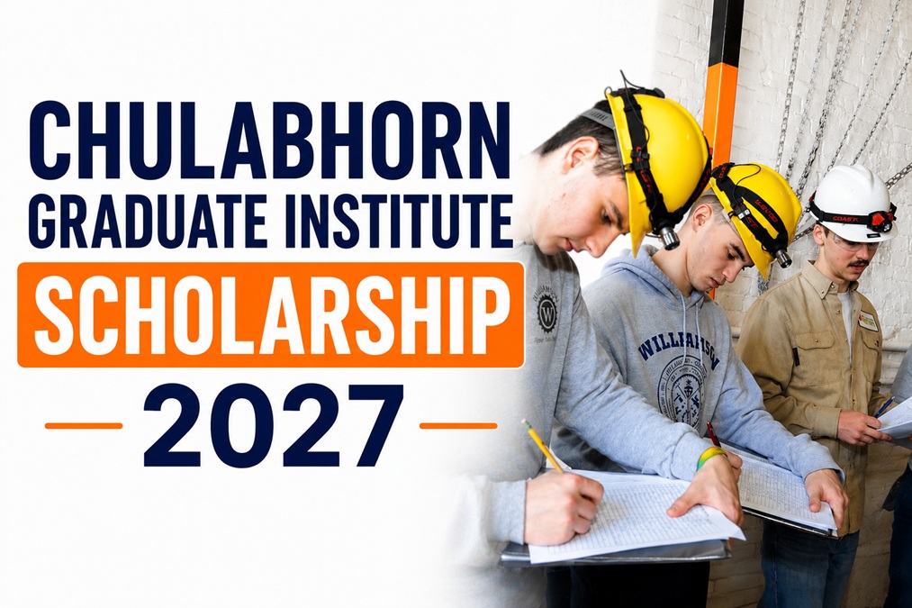 You are currently viewing Chulabhorn Graduate Institute Scholarship 2027 in Thailand | Fully Funded