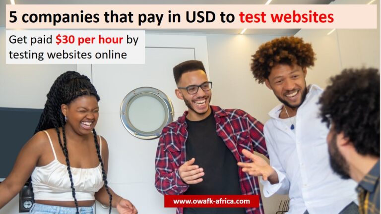 Test Websites from Home — 5 Companies Hiring Now