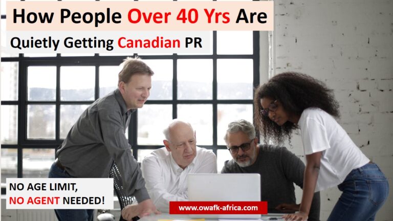 How to Move to Canada in Your 40s and 50s