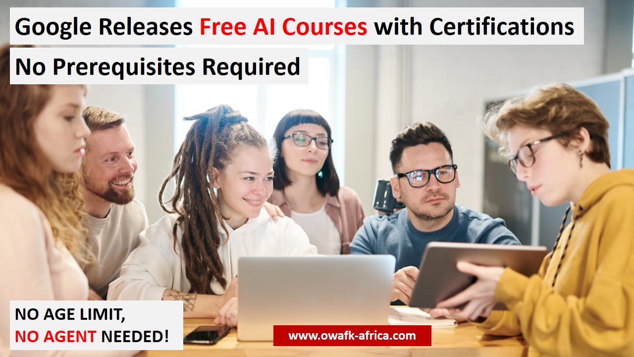 Read more about the article Google Releases Free AI Courses with Certifications | No Prerequisites Required