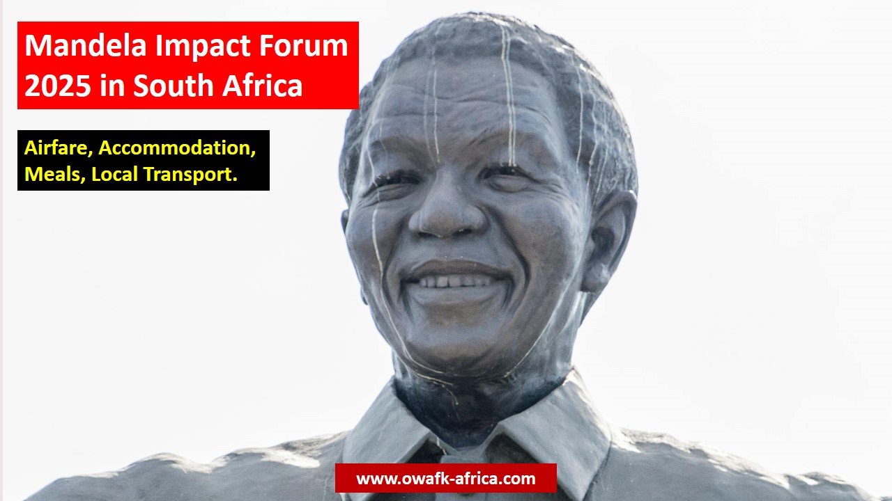 Read more about the article Mandela Impact Forum 2025 in South Africa – Fully Funded Youth Leadership Experience
