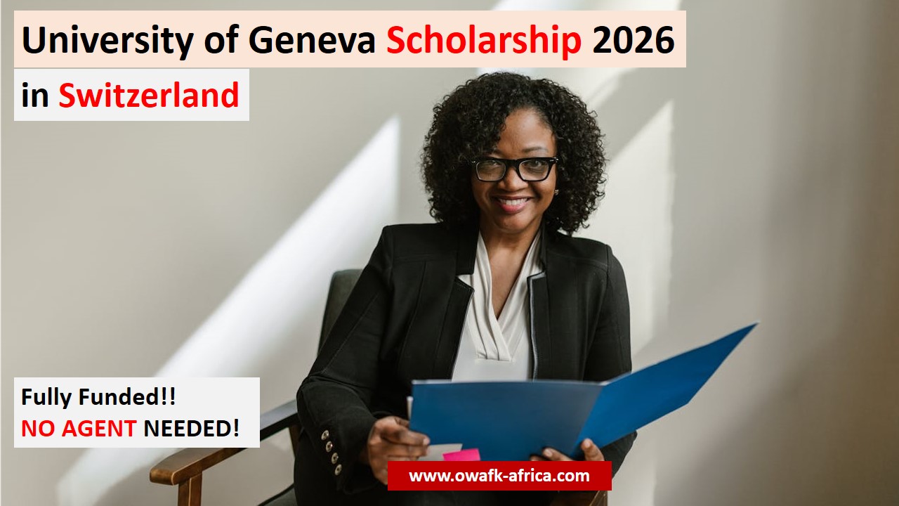 Read more about the article University of Geneva Scholarship 2026 in Switzerland | Fully Funded
