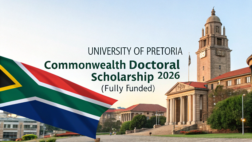 Read more about the article University of Pretoria Commonwealth Doctoral Scholarship 2026 (Fully Funded)