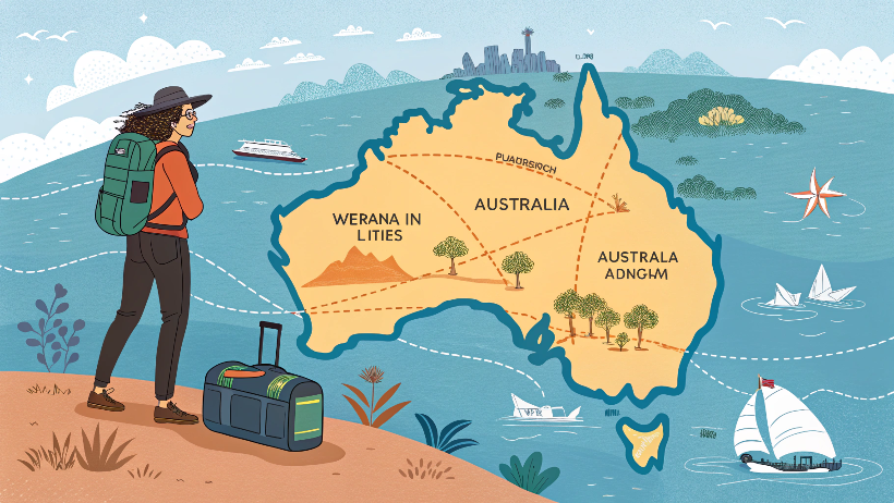 Read more about the article Work in Australia Without a Sponsor in 2025: Easiest Visa Options Explained