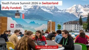 Read more about the article Youth Future Summit 2026 in Switzerland – Fully Funded Opportunity for Global Changemakers