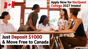 Read more about the article Study in Canada in 2026/2027: Apply to NorQuest College 🇨🇦 Tuition deposit: $1000 | No IELTS required.