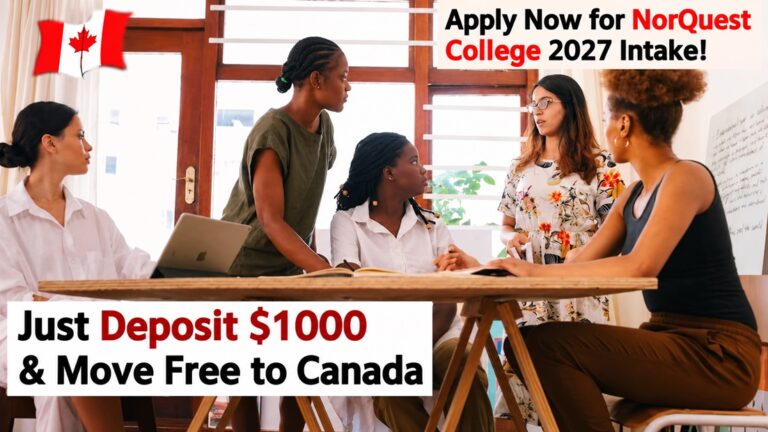 NorQuest College 2027 Intake!