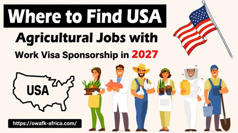 How to Find US Agriculture Jobs with Visa Sponsorship