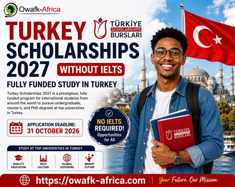 Turkey Scholarships 2027 without IELTS (Fully Funded Study in Turkey)