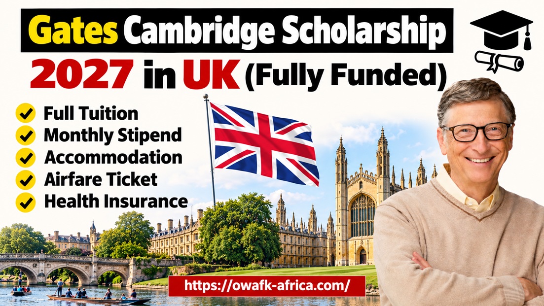 Read more about the article Gates Cambridge Scholarship 2027 in UK – Fully Funded
