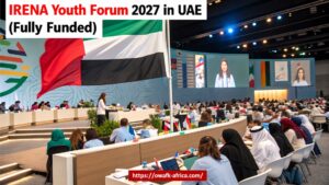 Read more about the article IRENA Youth Forum 2027 in Abu Dhabi, UAE (Fully Funded)