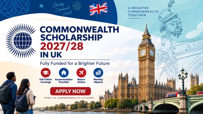 Commonwealth Scholarship 2027/28