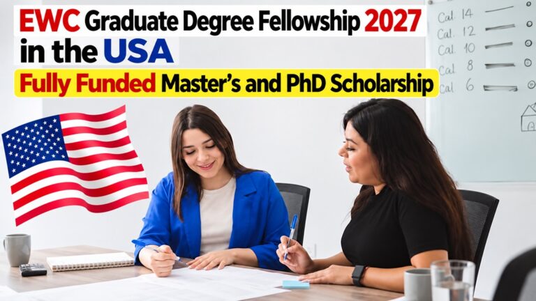 EWC Graduate Fellowship 2027